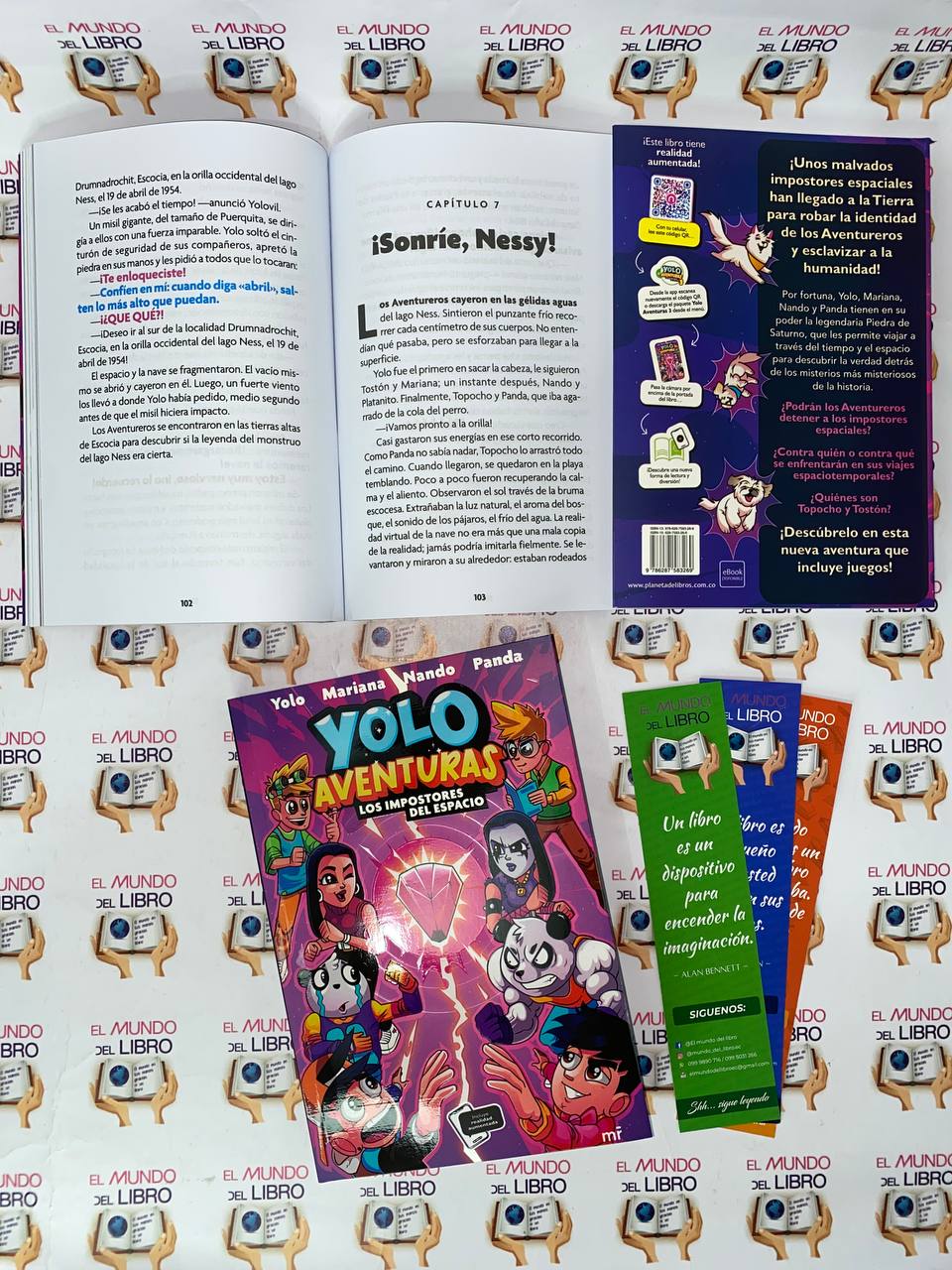 Yolo Aventuras 3: Los Impostores del Espacio