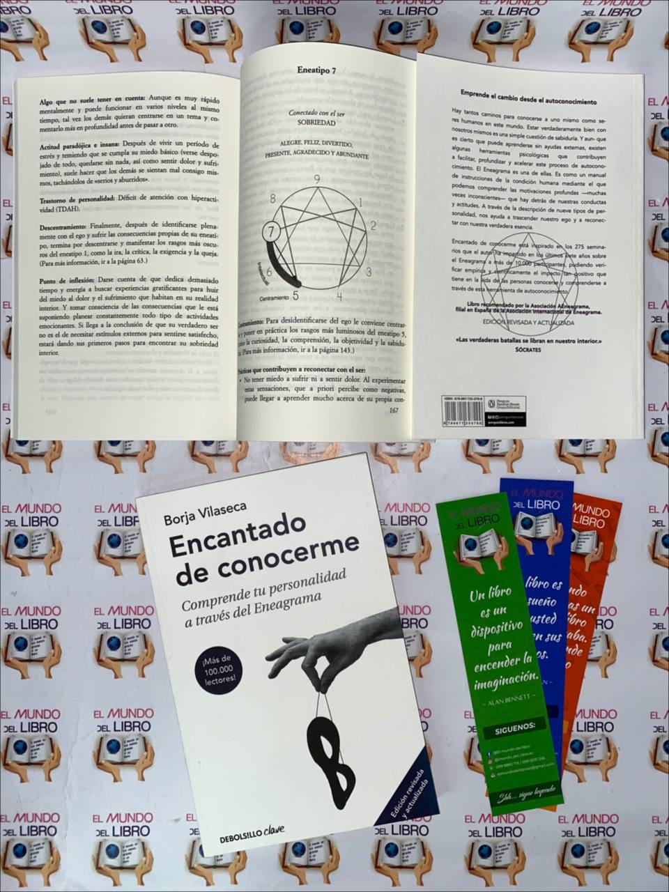 Encantado de Conocerme - Borja Vilaseca