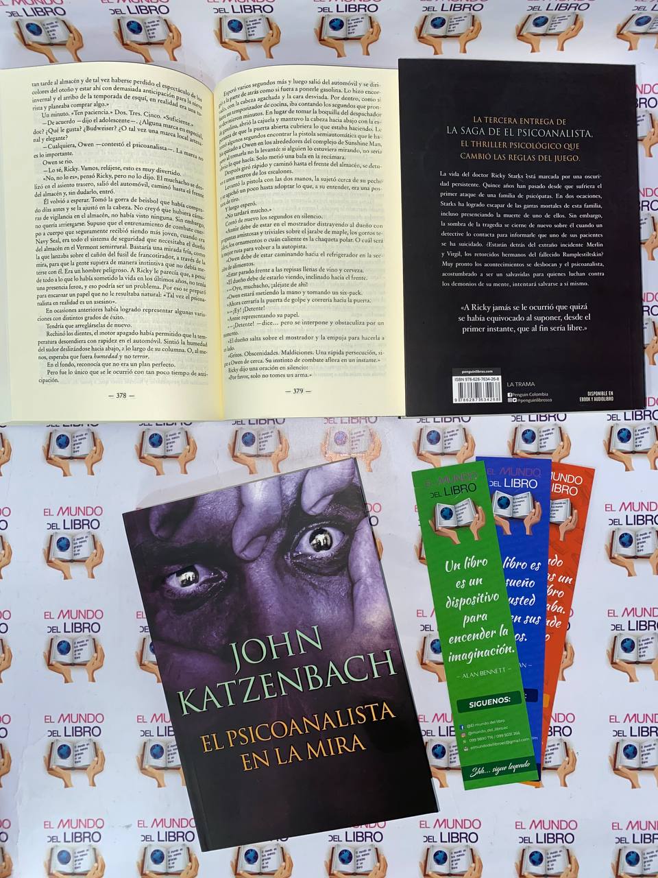 El Psicoanalista en la Mira - John Katzenbach