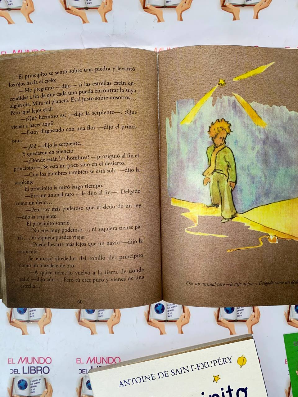 El Principito - Antonie de Saint-Exupéry