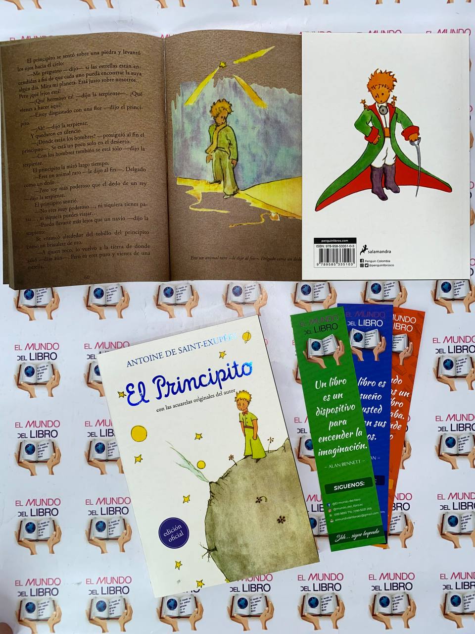 El Principito - Antonie de Saint-Exupéry