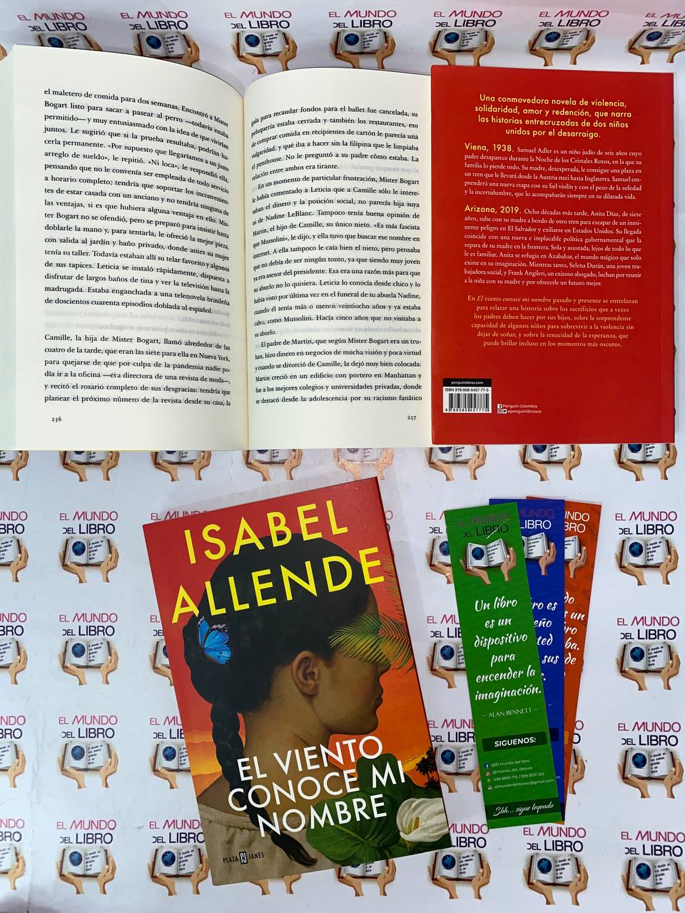 El Viento Conoce mi Nombre - Isabel Allende
