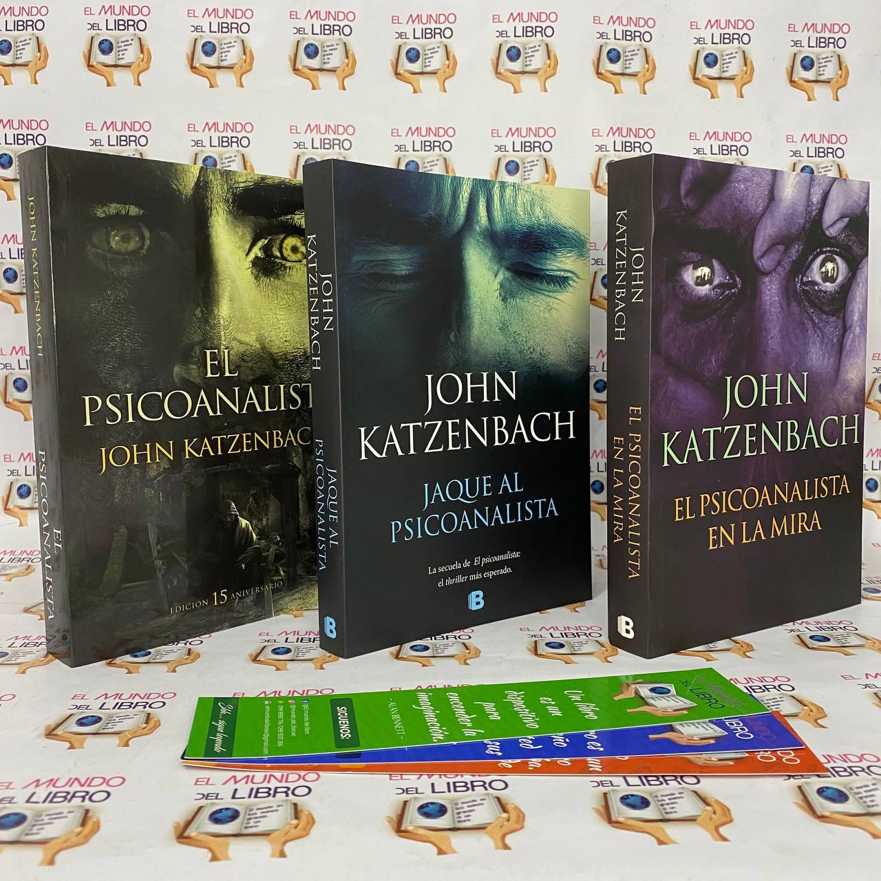 Colección El Psicoanalista - John Katzenbach