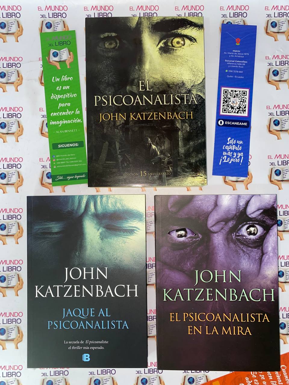 Colección El Psicoanalista - John Katzenbach