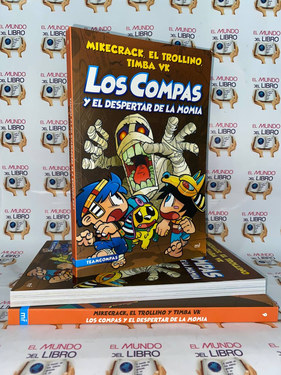 Los Compas y El Despertar De La Momia
