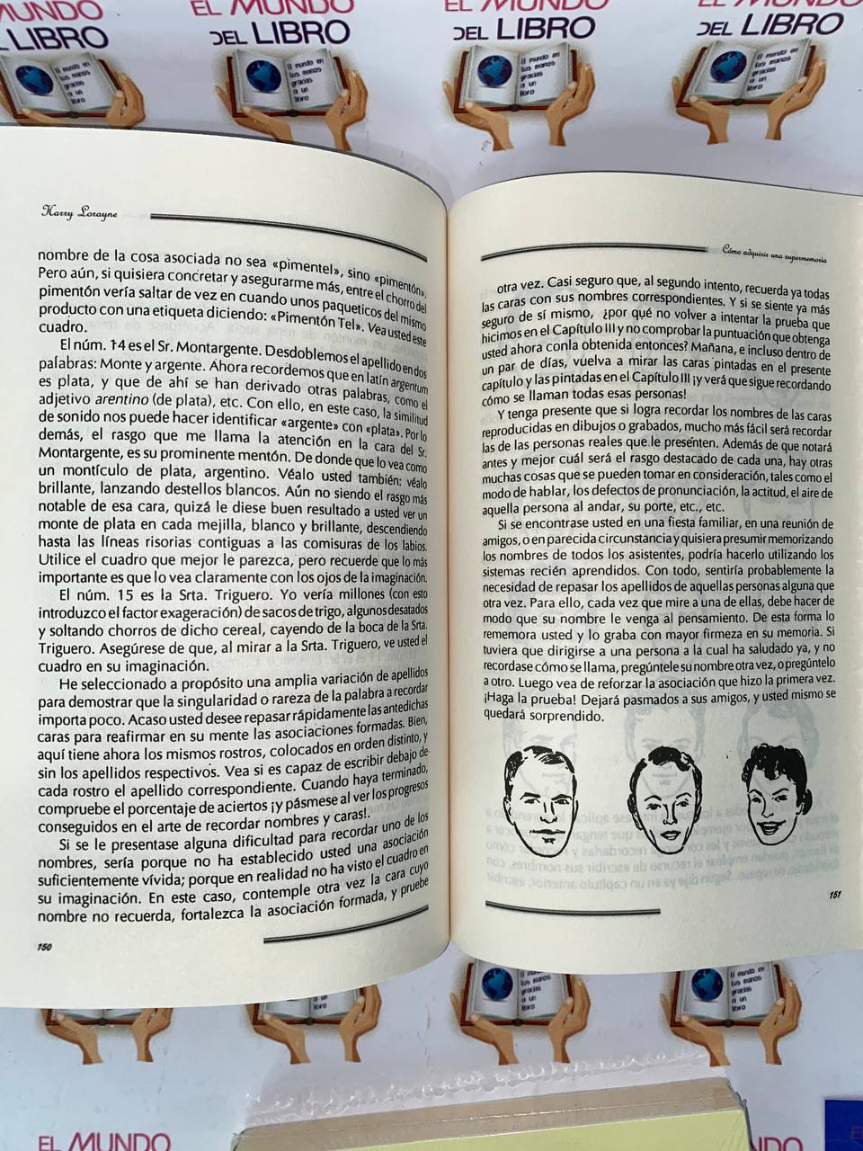 Cómo Adquirir Una Supermemoria - Harry Lorayne