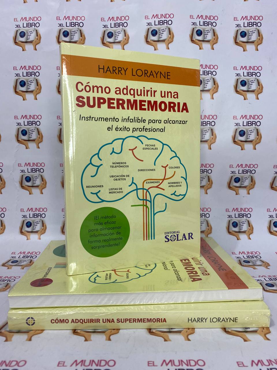 Cómo Adquirir Una Supermemoria - Harry Lorayne