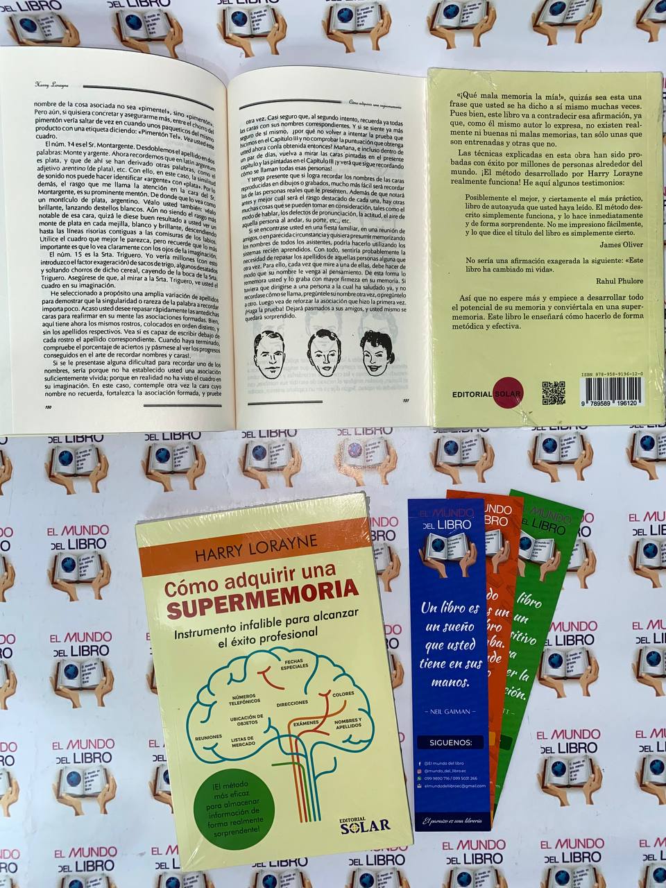 Cómo Adquirir Una Supermemoria - Harry Lorayne