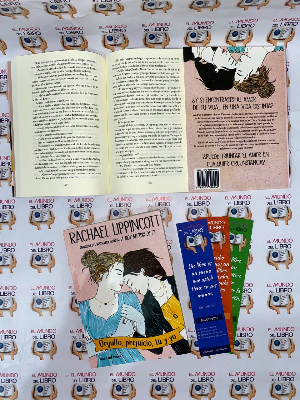 Orgullo, Prejuicio, Tú y yo - Rachael Lippincott 