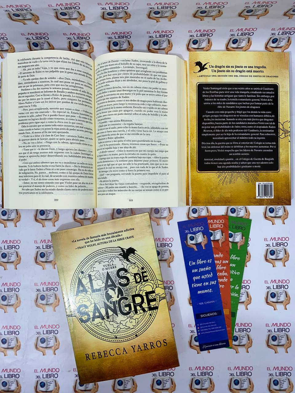 Alas de Sangre - Rebecca Yarros