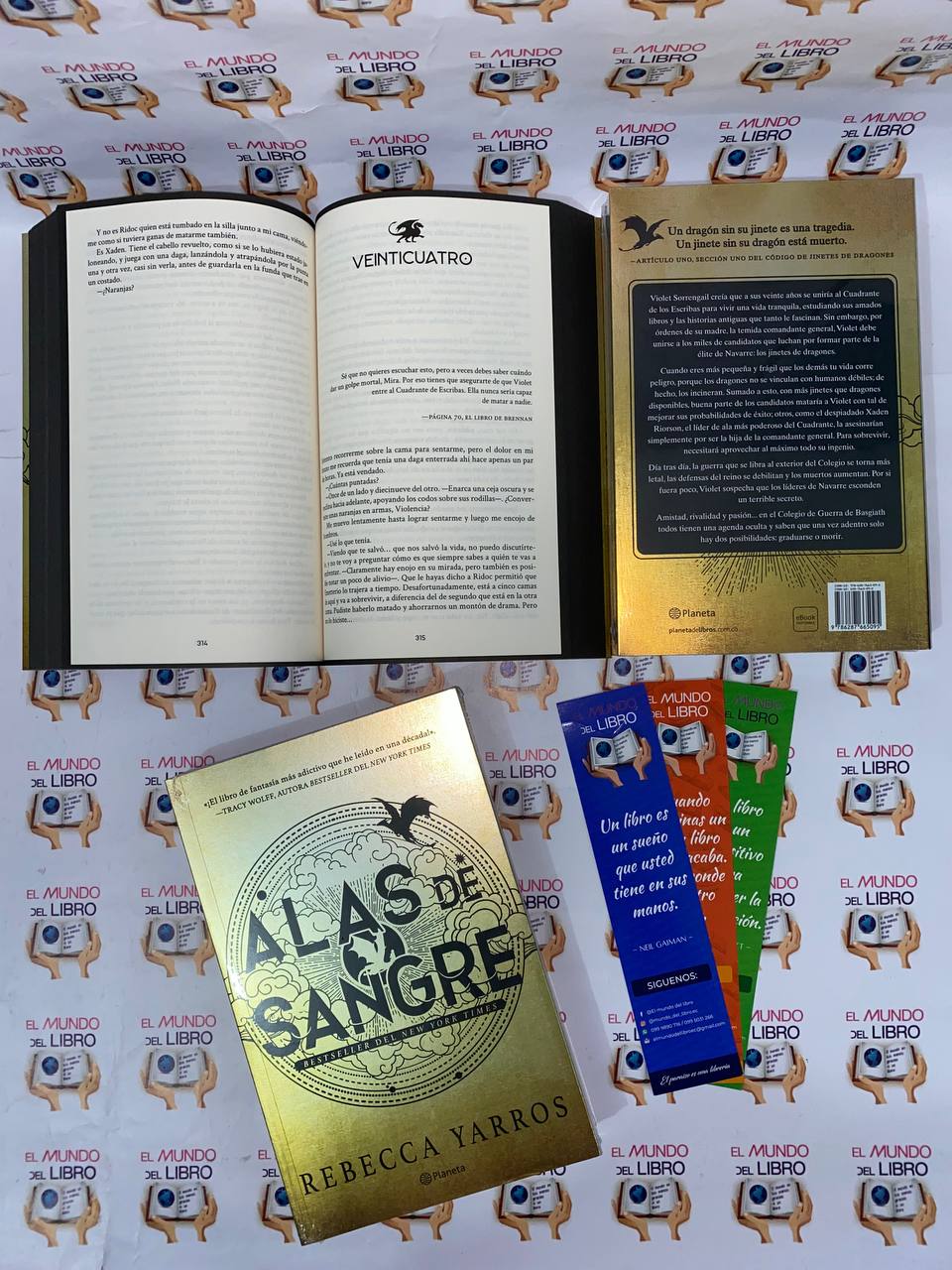 Alas de Sangre - Rebecca Yarros  