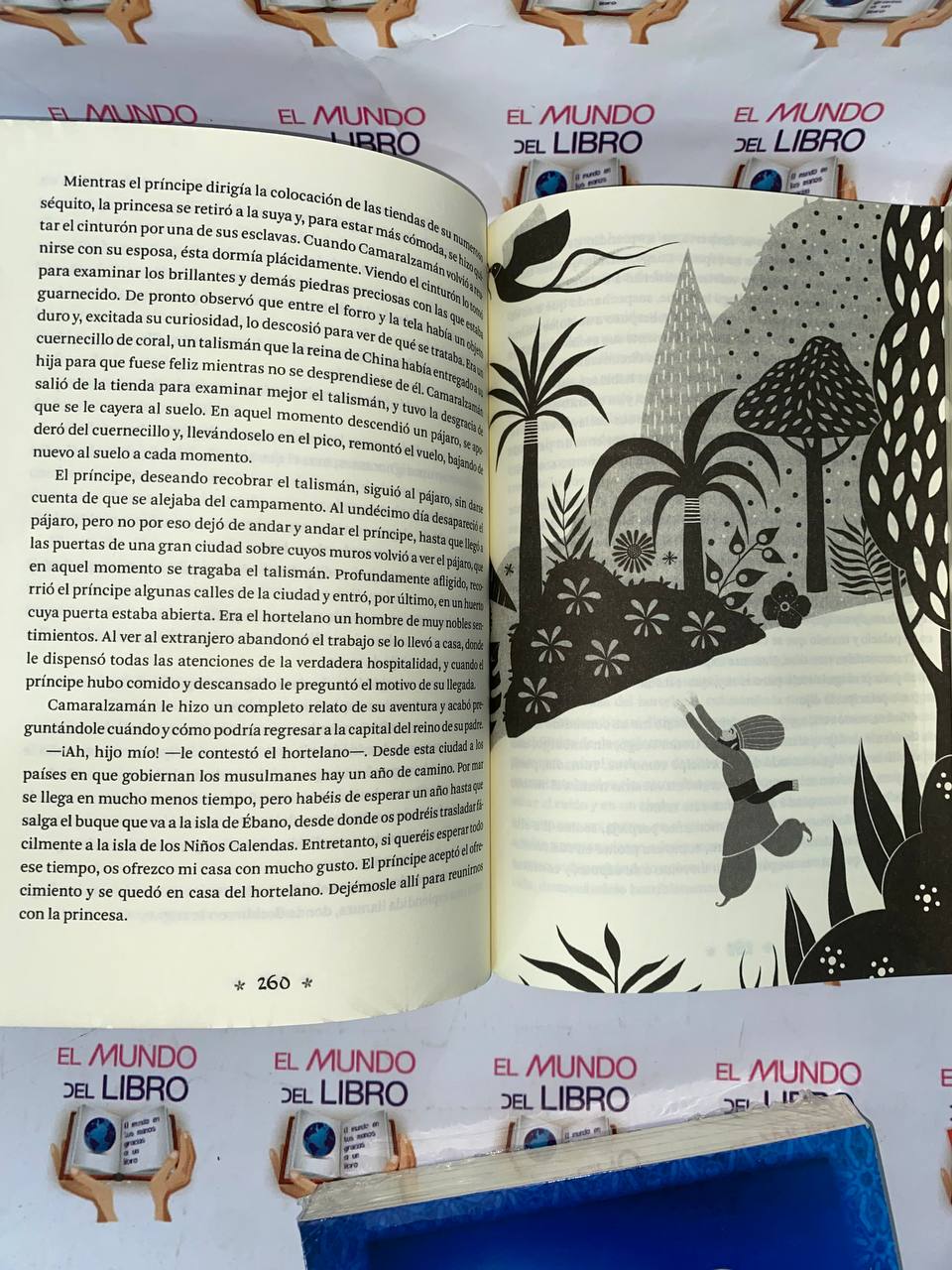 Las Mil y Una Noches - Anónimo / Ilustrado