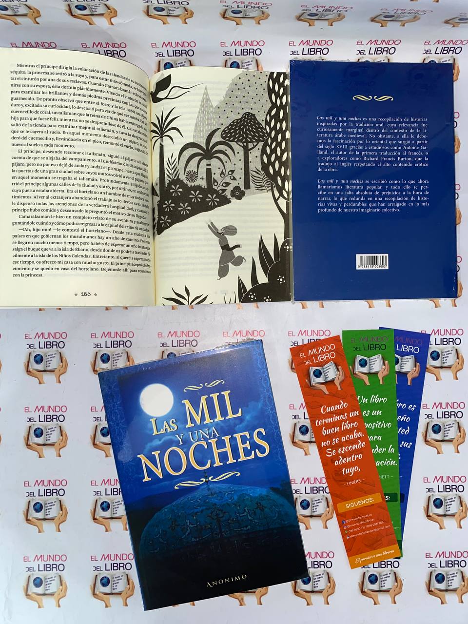 Las Mil y Una Noches - Anónimo / Ilustrado