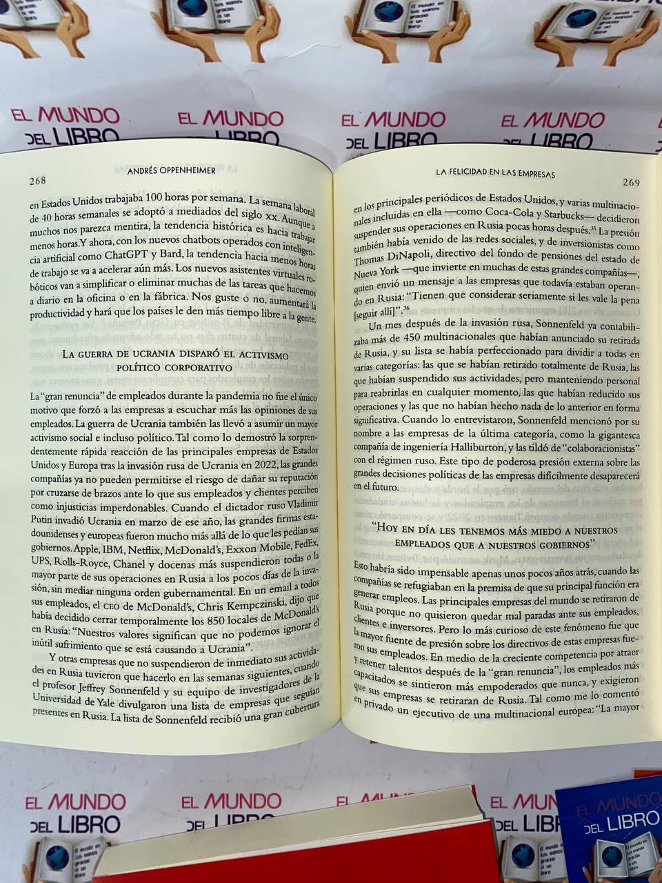 ¡Cómo Salir del Pozo! - Andrés Oppenheimer 