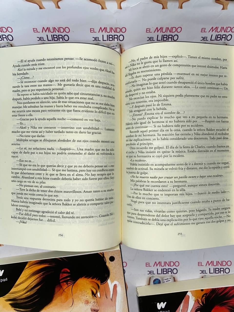 Saga No Te Enamores de Nika - Meera Kean