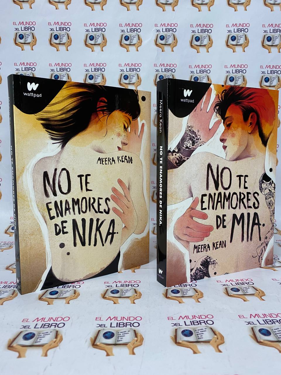 Saga No Te Enamores de Nika - Meera Kean