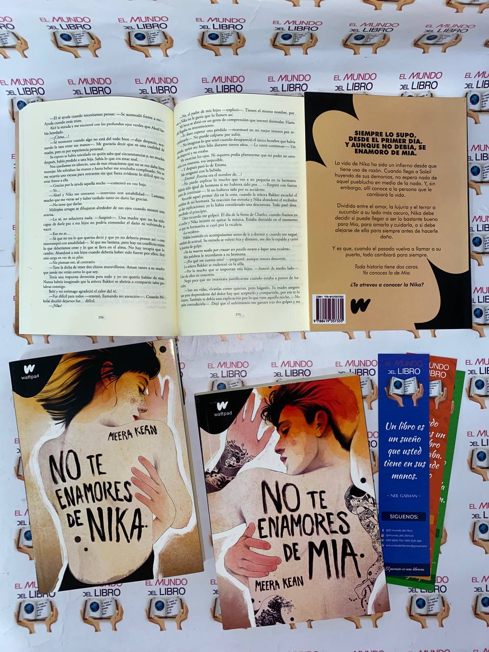 Saga No Te Enamores de Nika - Meera Kean