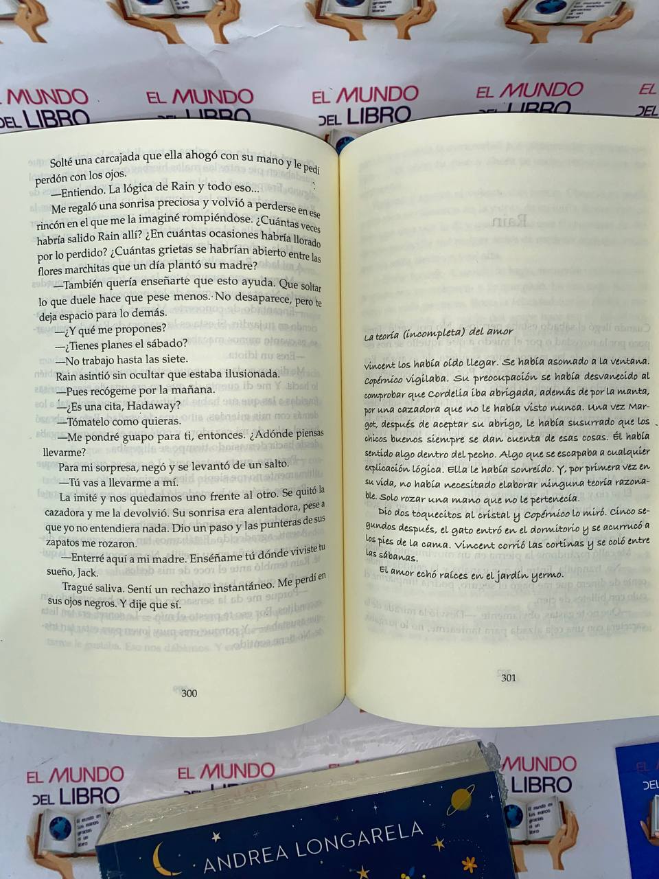 El Color De Las Cosas Invisibles - Andrea Longarela 