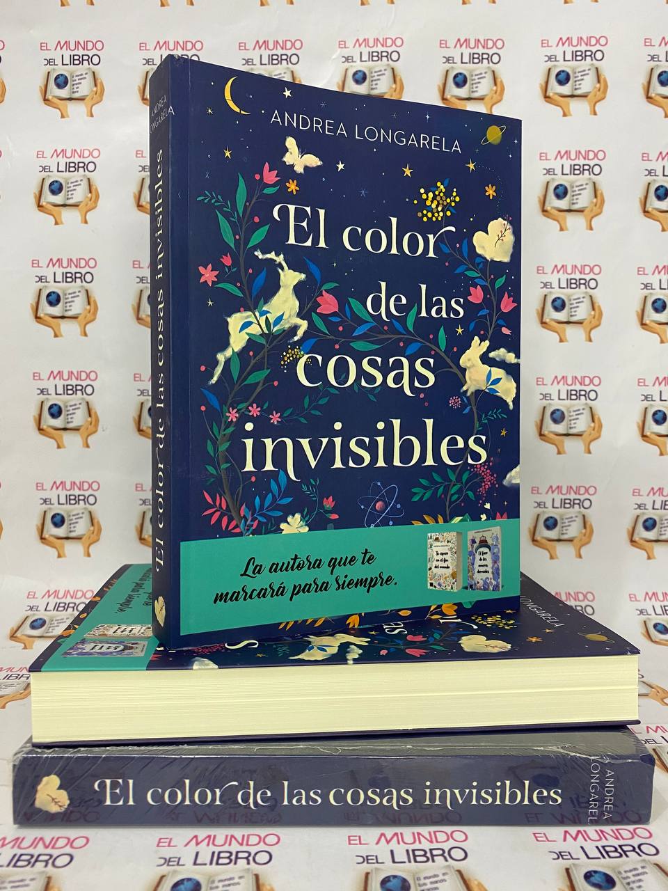 El Color De Las Cosas Invisibles - Andrea Longarela 