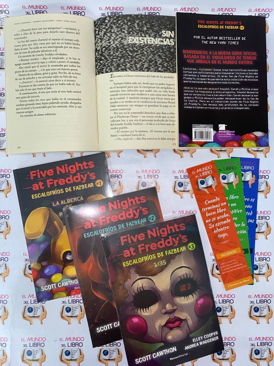Saga Five Nights at Freddy’s 
