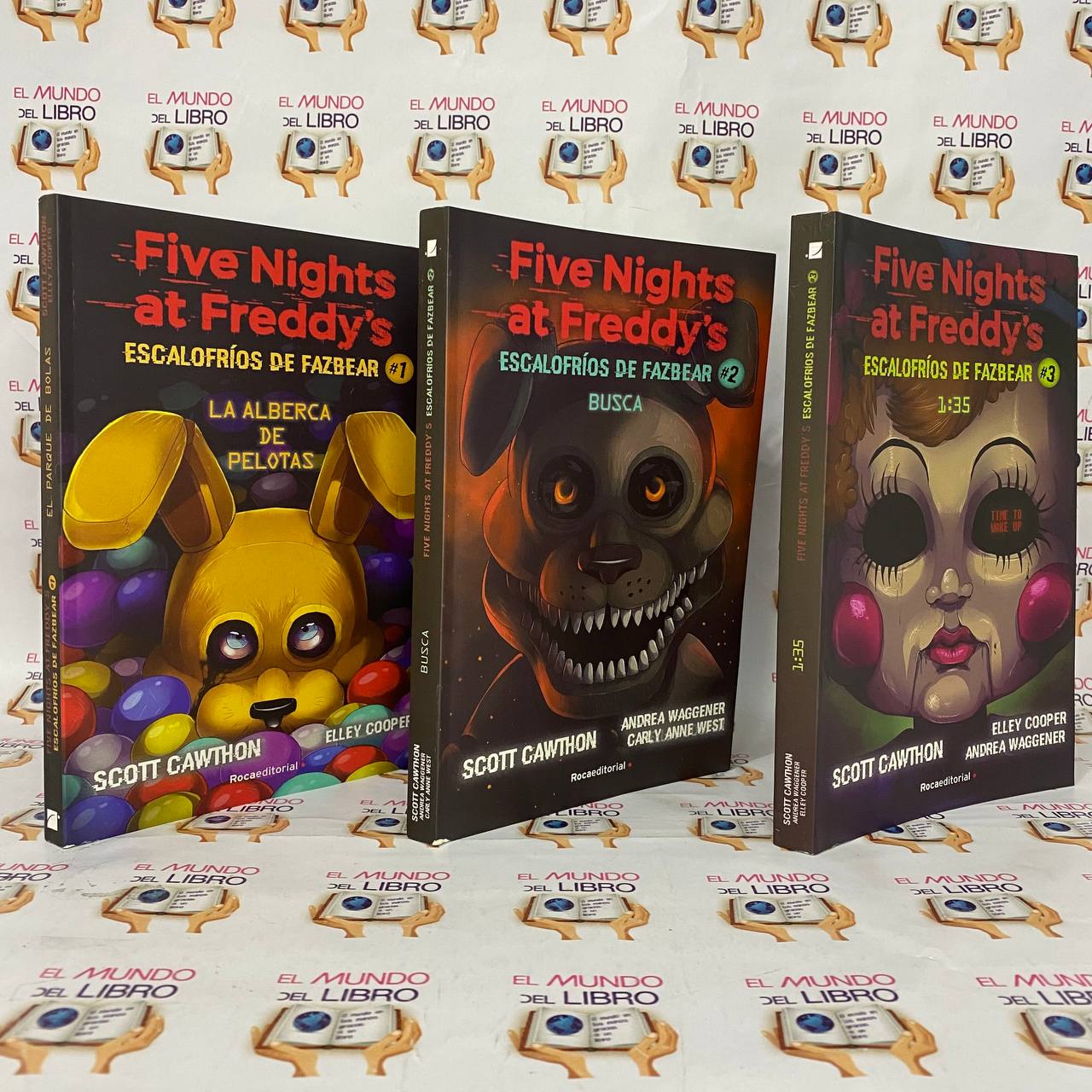 Saga Five Nights at Freddy’s 