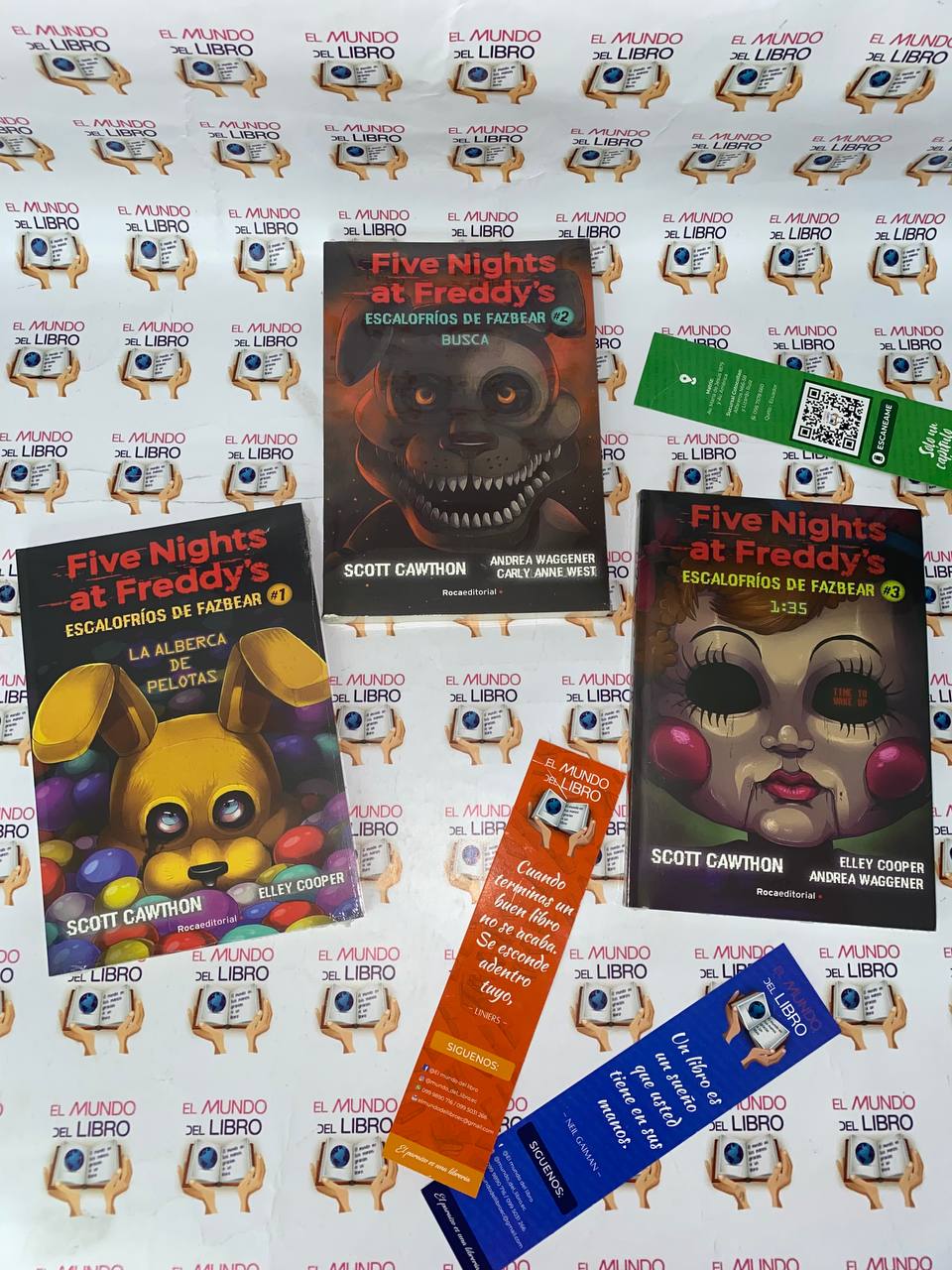 Saga Five Nights at Freddy’s 