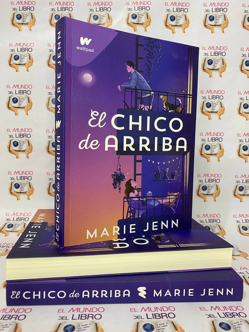 El Chico de Arriba - Marie Jenn 