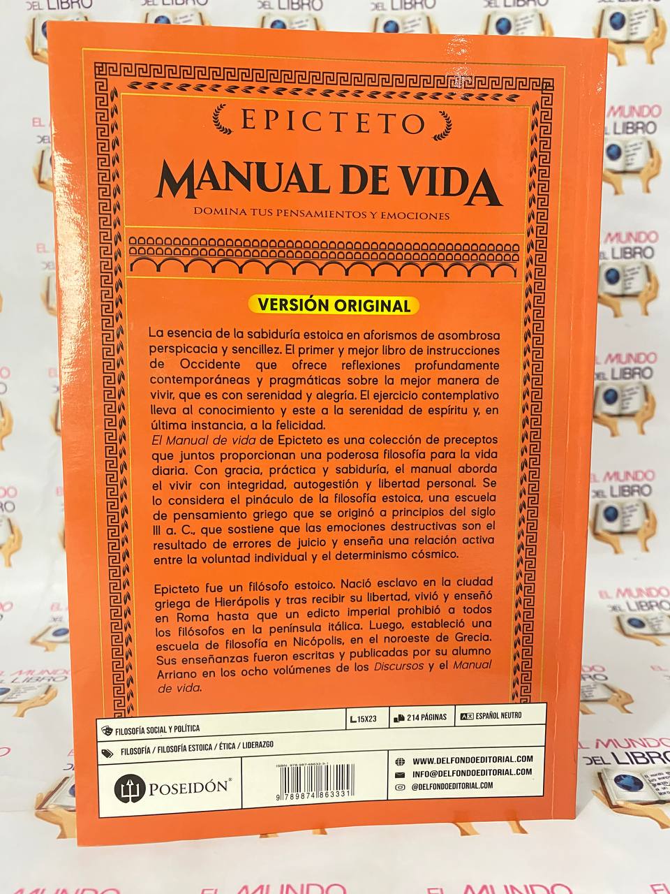 Manual de Vida - Epicteto