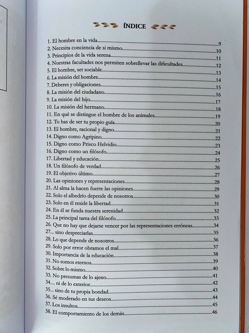 Manual de Vida - Epicteto