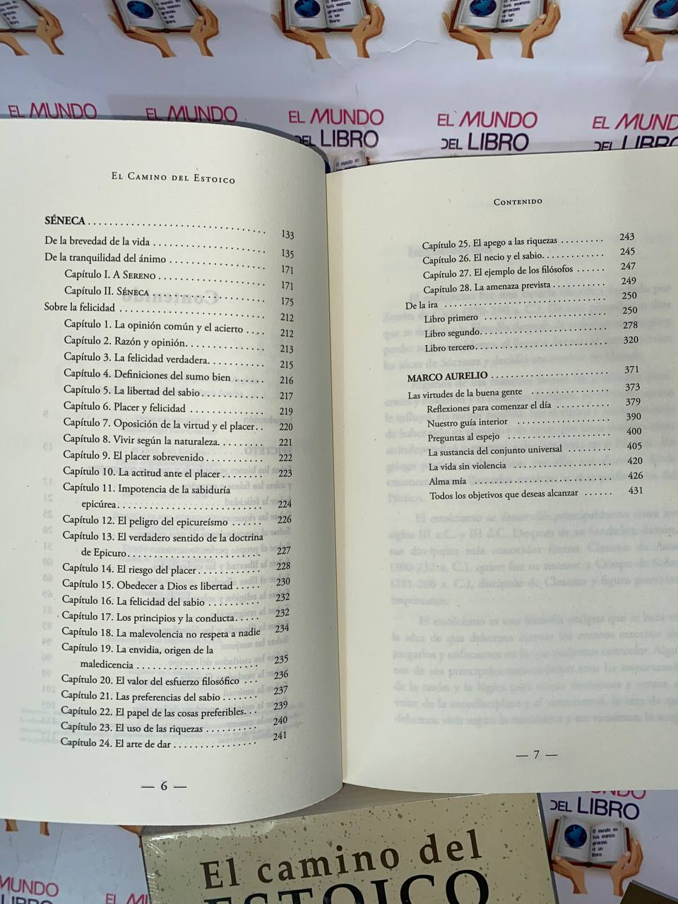 El Camino del Estoico / Epicteto - Séneca - Marco Aurelio   (3 libros en 1)