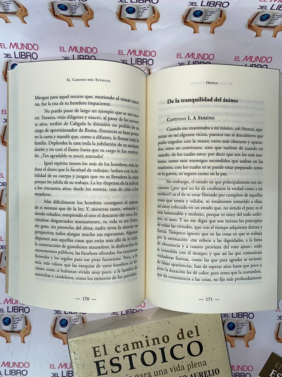 El Camino del Estoico / Epicteto - Séneca - Marco Aurelio   (3 libros en 1)