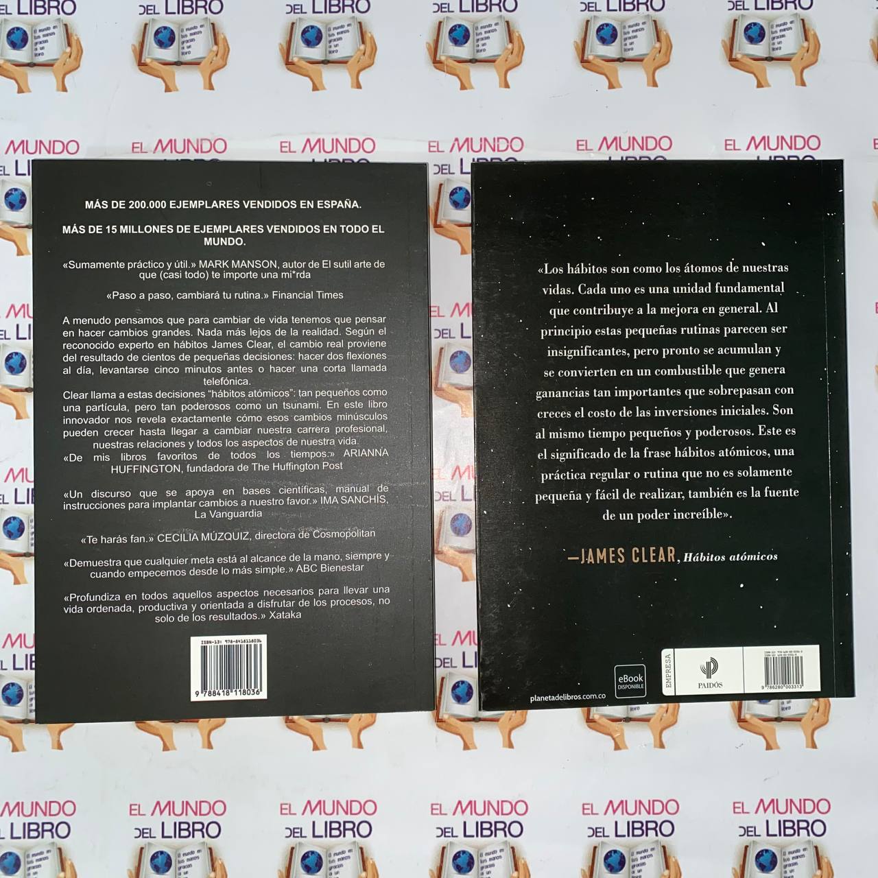 Hábitos Atómicos Edic. Especial + El Diario de los Hábitos / James Clear 