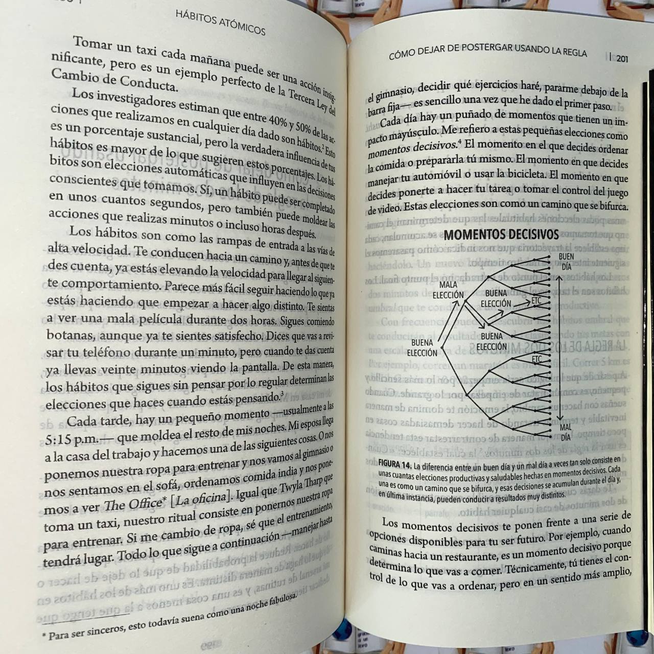 Hábitos Atómicos Original + El Diario de los Hábitos - James Clear