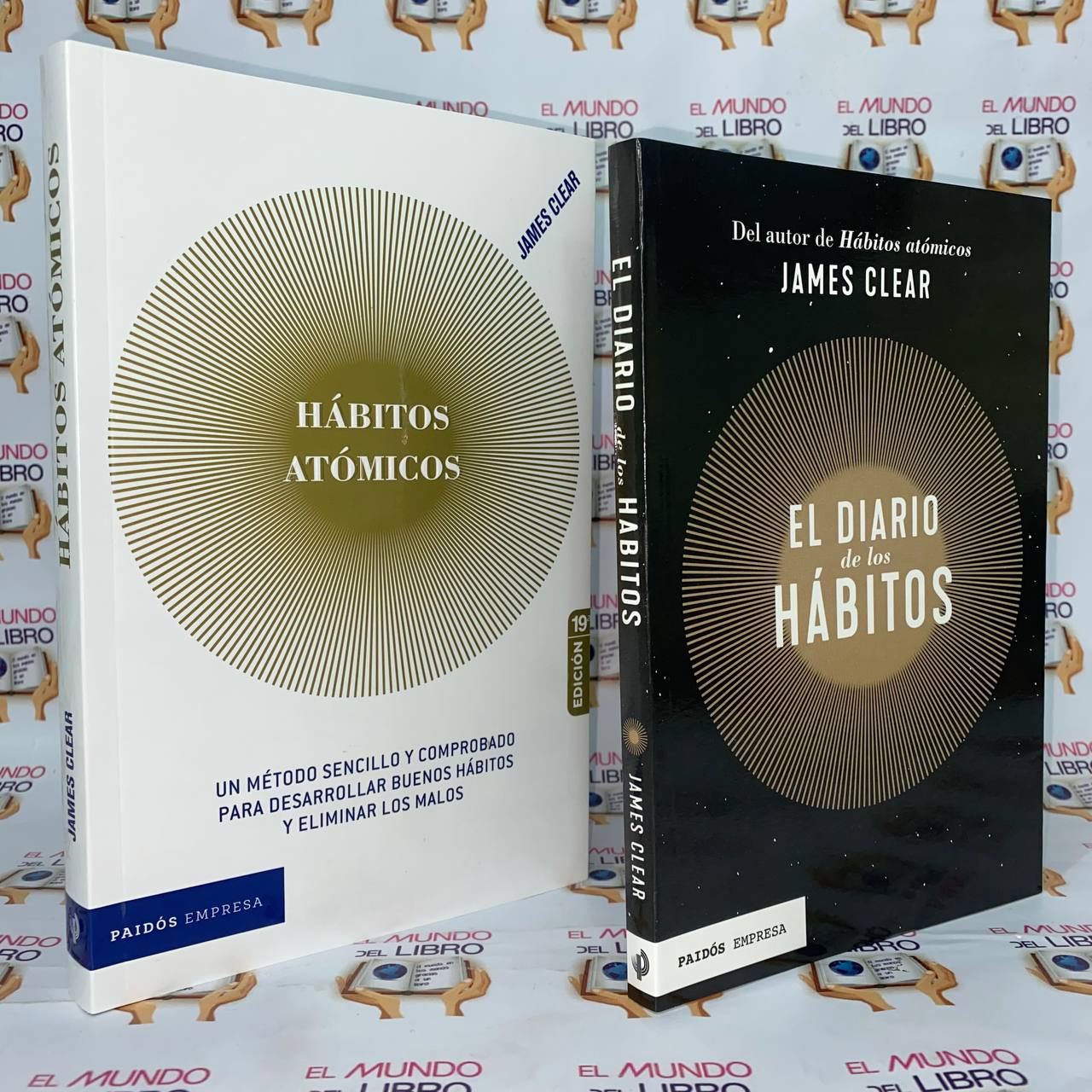 Hábitos Atómicos Original + El Diario de los Hábitos - James Clear