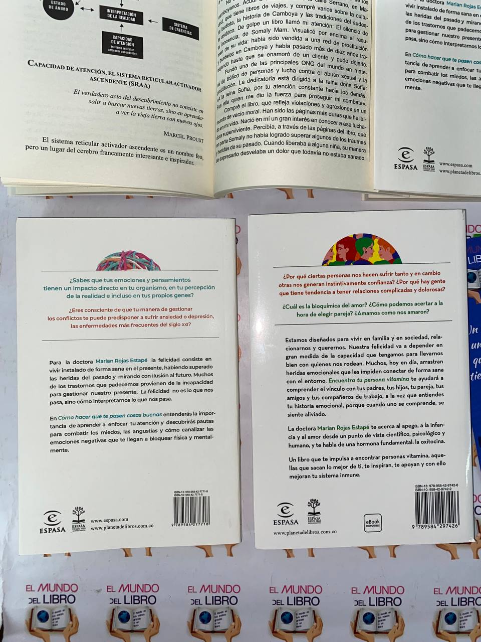 Como Hacer que te Pasen Cosas Buenas + Encuentra Tu Persona Vitamina - Marian Rojas Estapé
