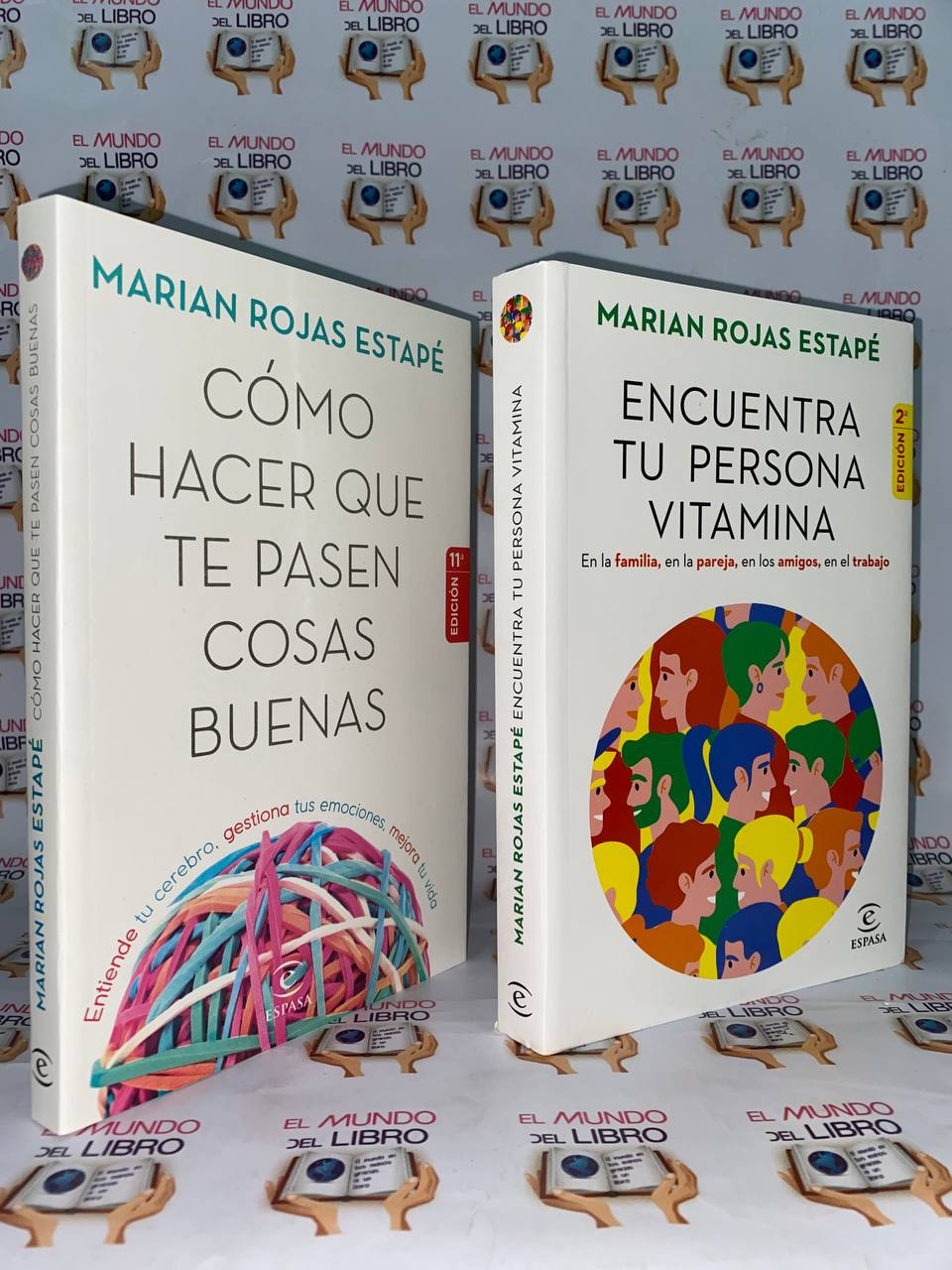 Como Hacer que te Pasen Cosas Buenas + Encuentra Tu Persona Vitamina - Marian Rojas Estapé