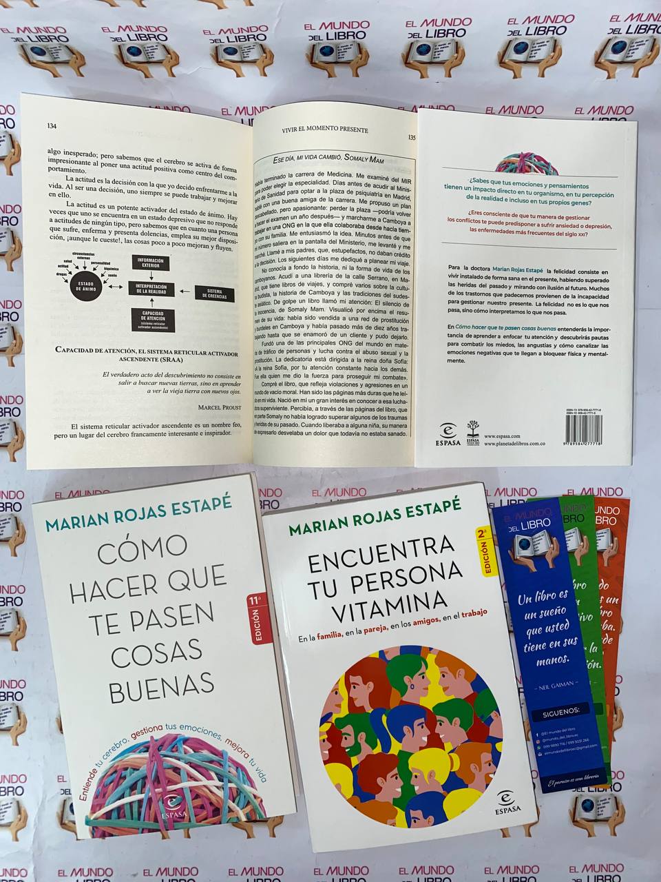 Como Hacer que te Pasen Cosas Buenas + Encuentra Tu Persona Vitamina - Marian Rojas Estapé