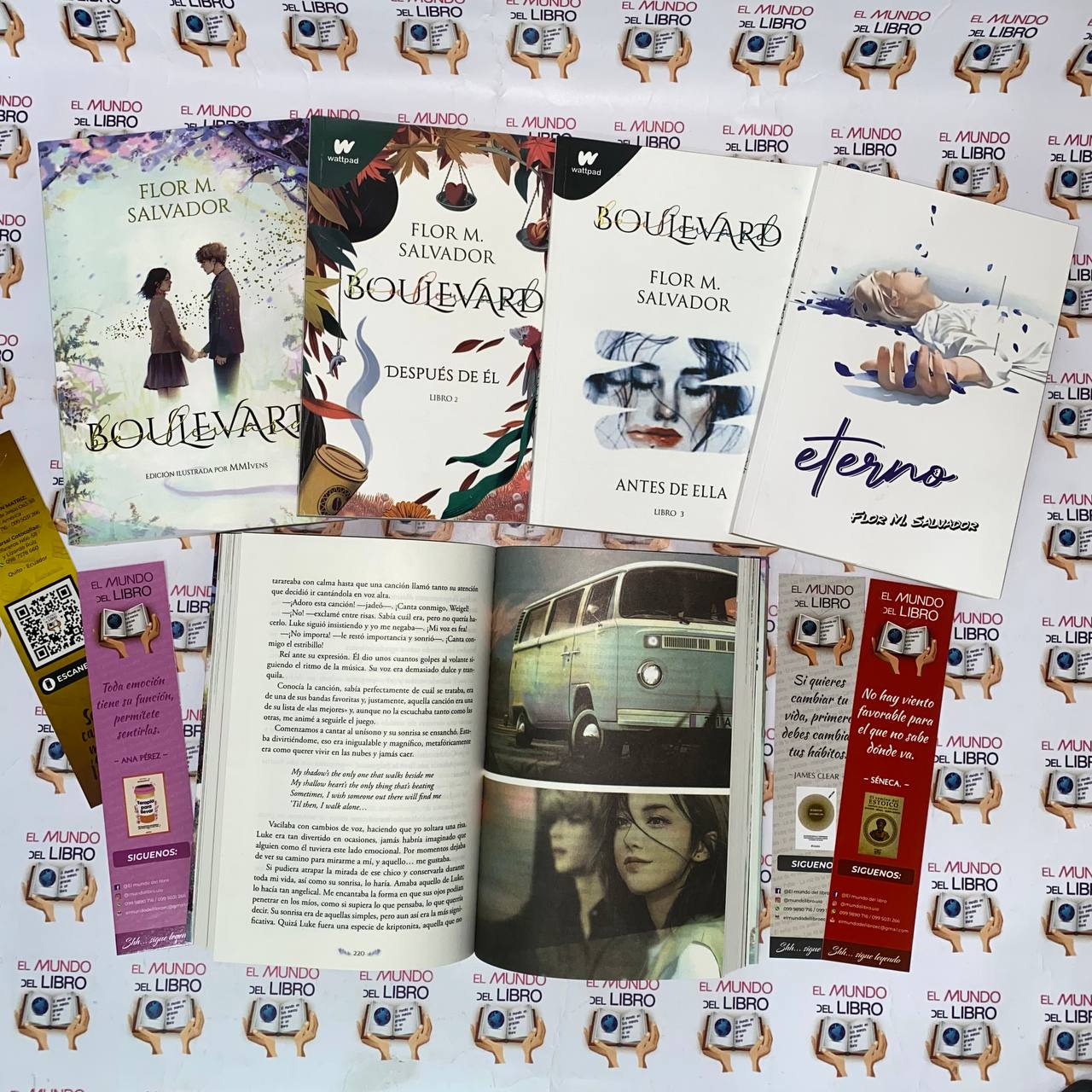 Saga Boulevard - Flor M. Salvador 