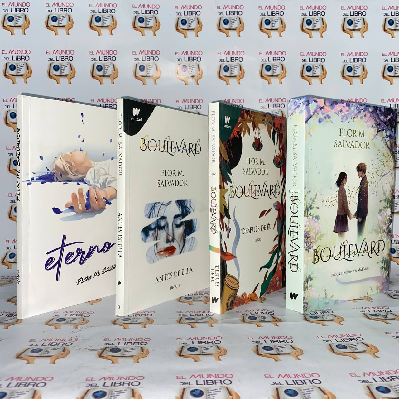 Saga Boulevard - Flor M. Salvador 