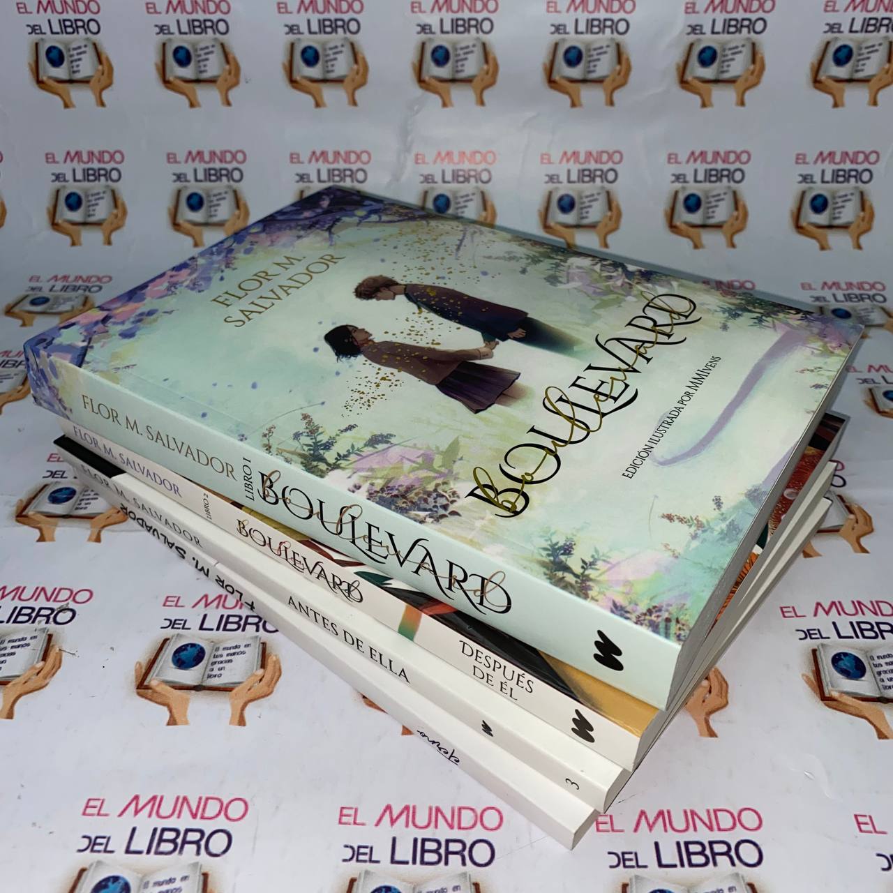 Saga Boulevard - Flor M. Salvador 