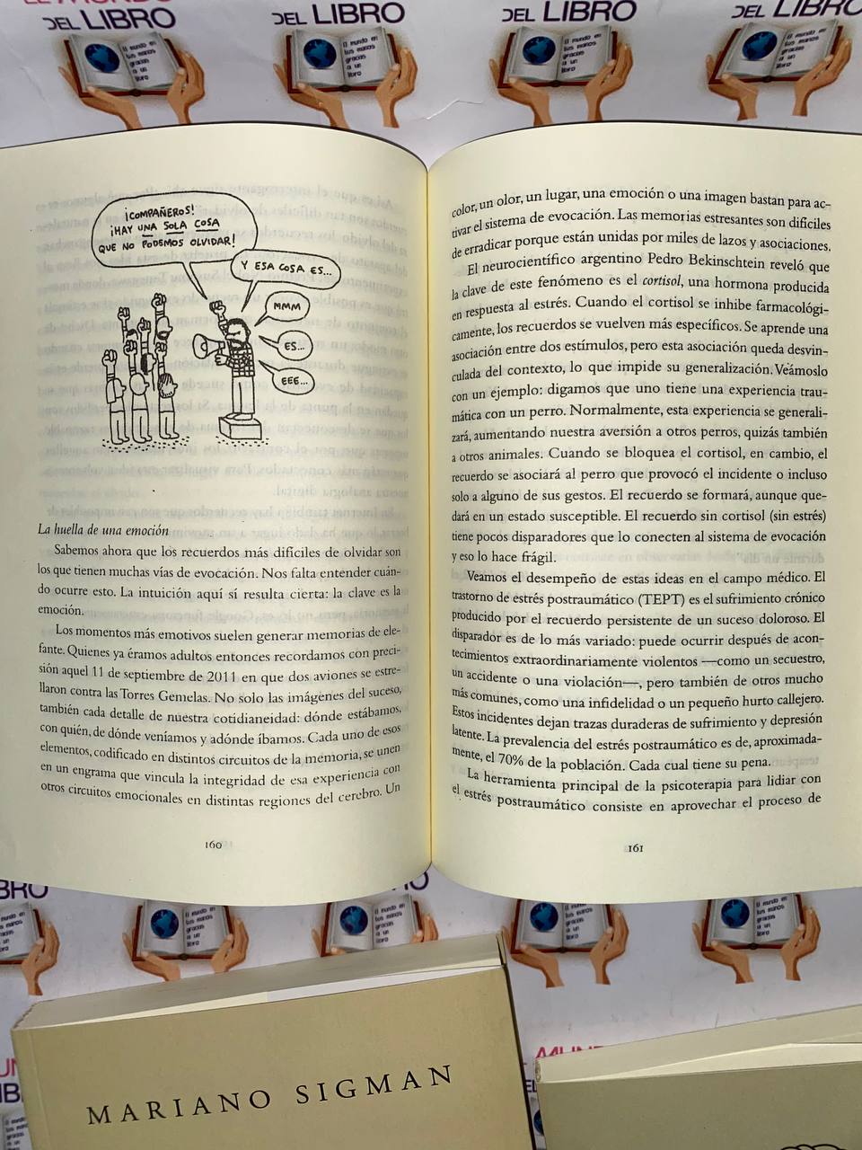 La Vida Secreta De La Mente +  El Poder De Las Palabras - Mariano Sigman