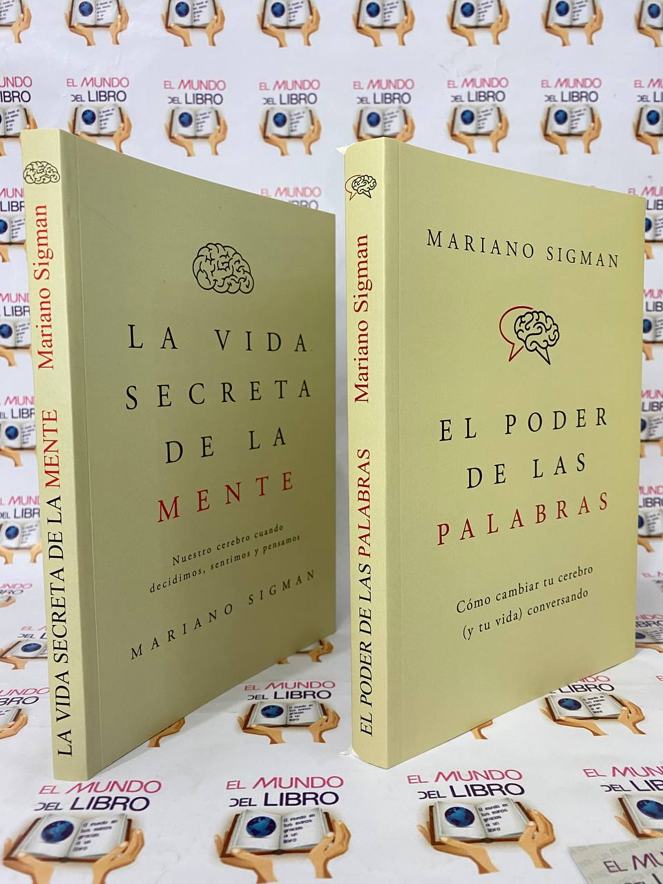 La Vida Secreta De La Mente +  El Poder De Las Palabras - Mariano Sigman