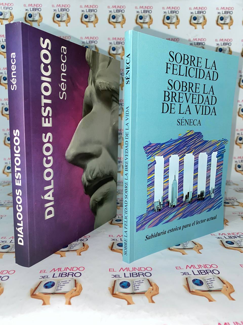Diálogos Estoicos - Séneca + Sobre La Felicidad y La Brevedad De La Vida - Séneca
