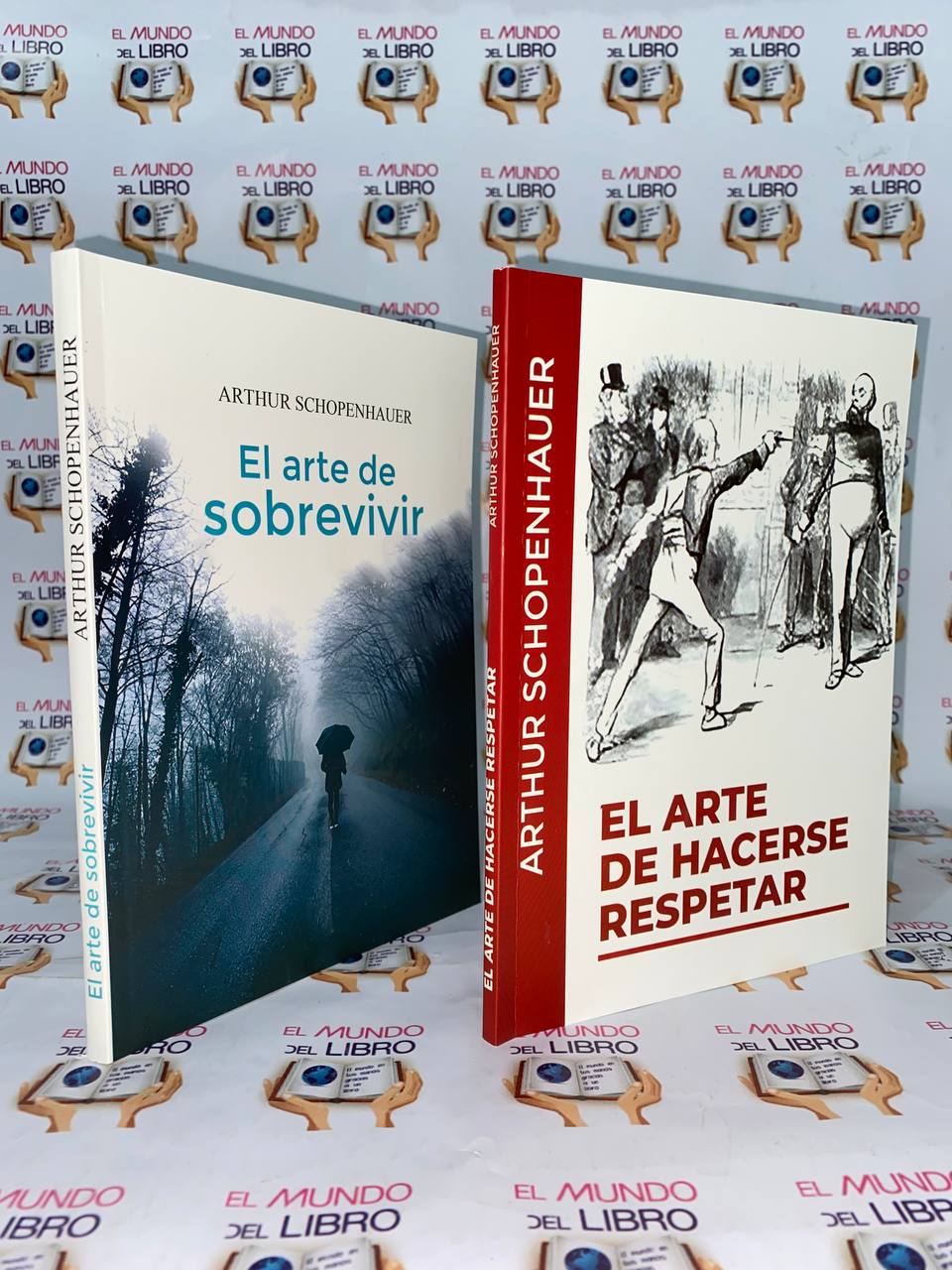 El Arte de Sobrevivir + El Arte de Hacerse Respetar - Arthur Schopenhauer