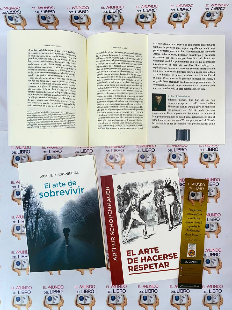 El Arte de Sobrevivir + El Arte de Hacerse Respetar - Arthur Schopenhauer
