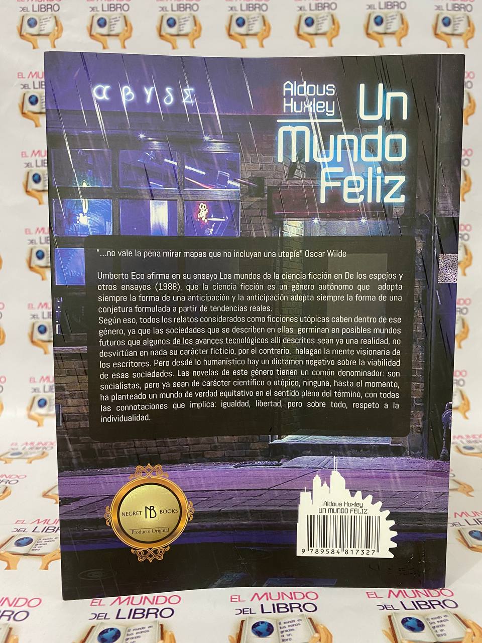 Un Mundo Feliz - Aldous Huxley  