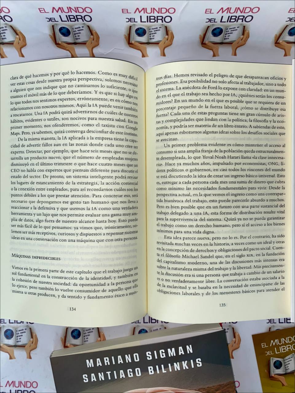 Artificial - Mariano Sigman / Santiago Bilinkis 