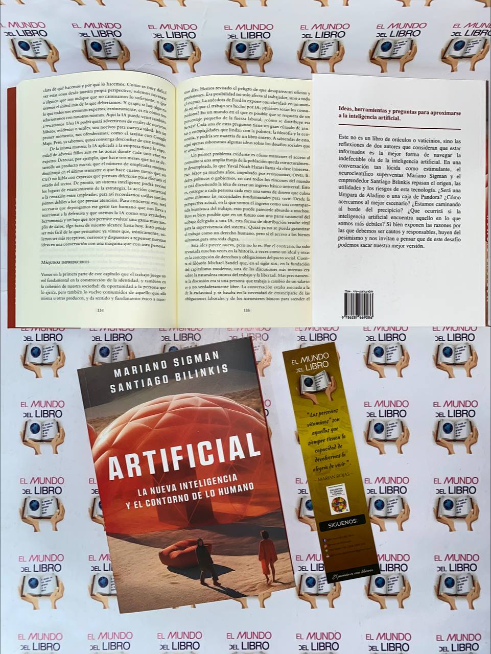 Artificial - Mariano Sigman / Santiago Bilinkis 