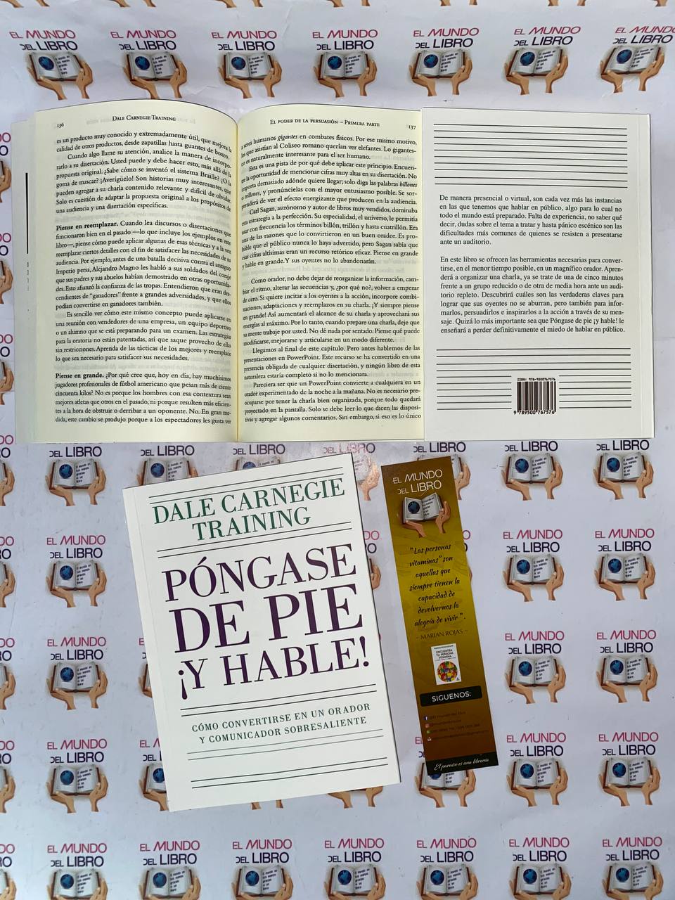 Póngase de Pie ¡Y Hable! - Dale Carnegie