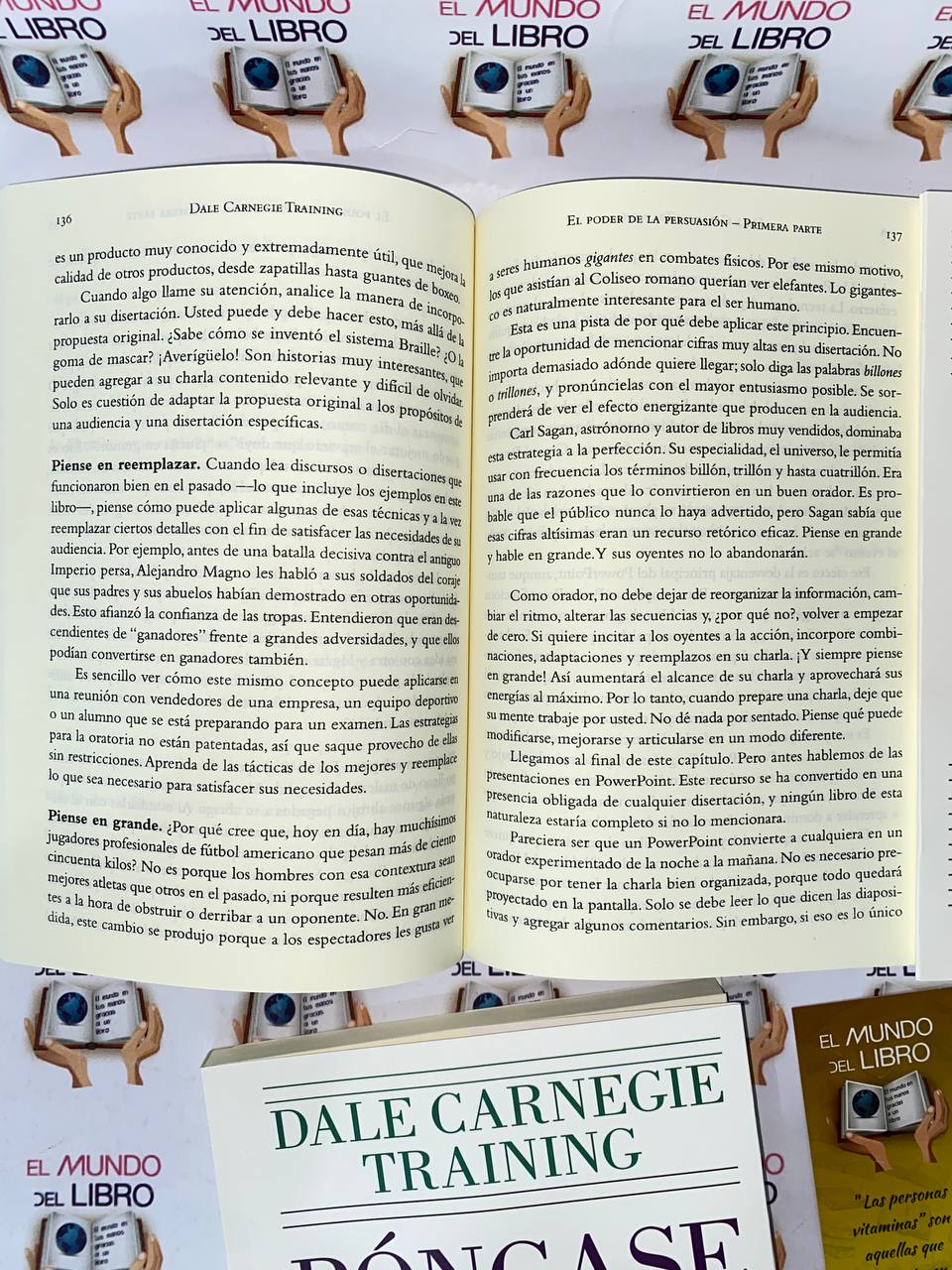 Póngase de Pie ¡Y Hable! - Dale Carnegie
